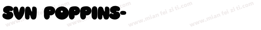 svn poppins字体转换